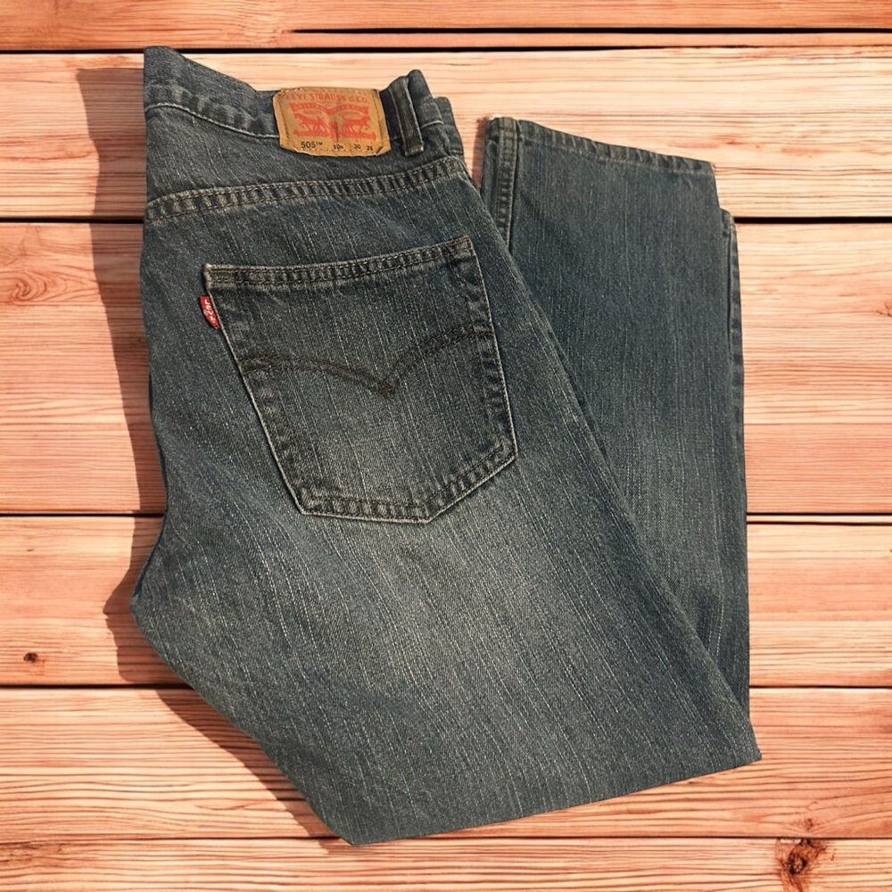 Levi's Men's Blue Jeans